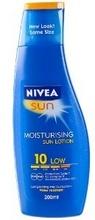 Nivea Sun Lotiune de Protectie Solara SPF10 200ml - Pret | Preturi Nivea Sun Lotiune de Protectie Solara SPF10 200ml