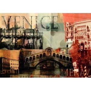 Puzzle Ravensburger 1000 Nostalgia Venetiei - Pret | Preturi Puzzle Ravensburger 1000 Nostalgia Venetiei