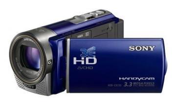 Sony HDR-CX130E Albastru + Transport Gratuit - Pret | Preturi Sony HDR-CX130E Albastru + Transport Gratuit