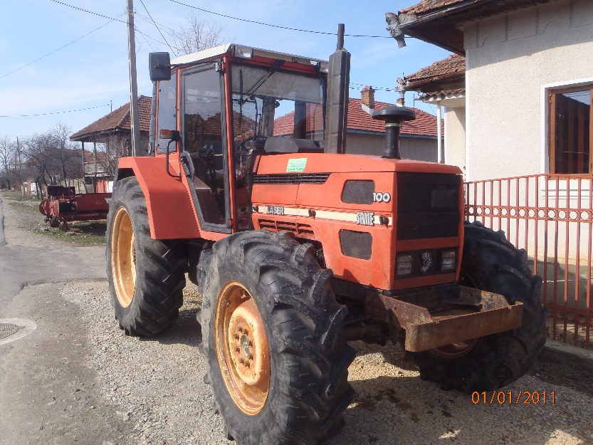 Tractor same laser 100 - Pret | Preturi Tractor same laser 100