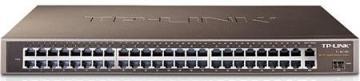 48+3G Gigabit Switch, 48 10/100M RJ45 ports, 2 Fixed 10/100/1000M RJ45 ports, 1 SFP expansion slots supporting MiniGBIC modules, 1U 19-inch rack-mountable steel case - Pret | Preturi 48+3G Gigabit Switch, 48 10/100M RJ45 ports, 2 Fixed 10/100/1000M RJ45 ports, 1 SFP expansion slots supporting MiniGBIC modules, 1U 19-inch rack-mountable steel case