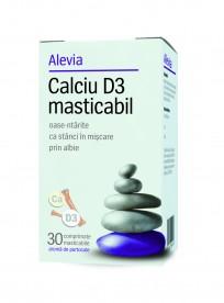 Alevia Calciu D3 Masticabil *30cpr - Pret | Preturi Alevia Calciu D3 Masticabil *30cpr