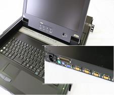 Consola KVM Max 17inch LCD 1/8, ATEN CL1200AM - Pret | Preturi Consola KVM Max 17inch LCD 1/8, ATEN CL1200AM