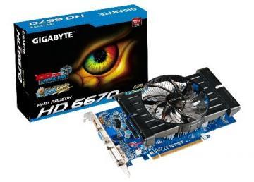 Placa video R667D3-1GI ATI Radeon HD 6670 GPU ,1GB DDR3, 128-bit - Pret | Preturi Placa video R667D3-1GI ATI Radeon HD 6670 GPU ,1GB DDR3, 128-bit