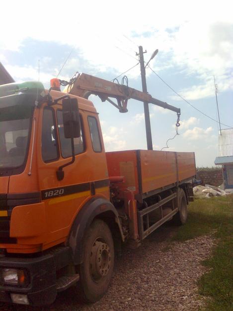 Vand Camion cu macara - Pret | Preturi Vand Camion cu macara