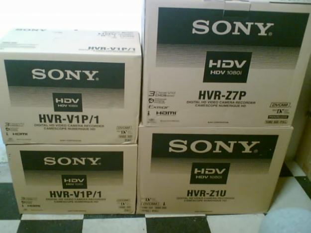 Videocamere HDV / Full HD profesionale Sony HVR-Z1; Sony HVR-Z5; Sony HVR-Z7; Oferta ! - Pret | Preturi Videocamere HDV / Full HD profesionale Sony HVR-Z1; Sony HVR-Z5; Sony HVR-Z7; Oferta !