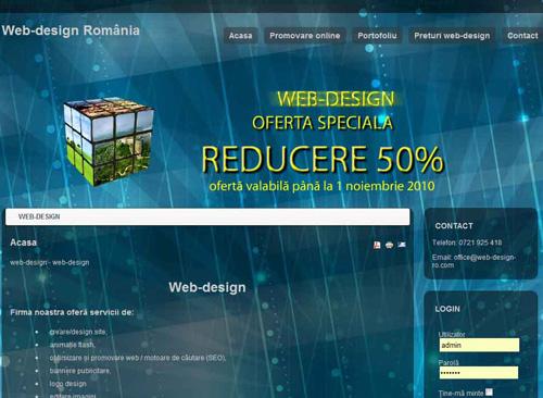 Web-Design - Pret | Preturi Web-Design
