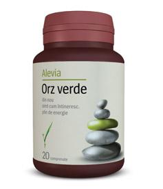 Alevia Orz Verde *20cpr - Pret | Preturi Alevia Orz Verde *20cpr