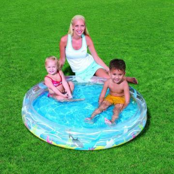 Bestway - Piscina Gonflabila Ocean Life Cu 2 Inele - Pret | Preturi Bestway - Piscina Gonflabila Ocean Life Cu 2 Inele