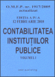Contabilitatea institutiilor publice. Actualizat la 12 februarie 2010 - Vol. I - Pret | Preturi Contabilitatea institutiilor publice. Actualizat la 12 februarie 2010 - Vol. I