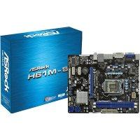 Placi de baza AsRock H61M-S - Pret | Preturi Placi de baza AsRock H61M-S