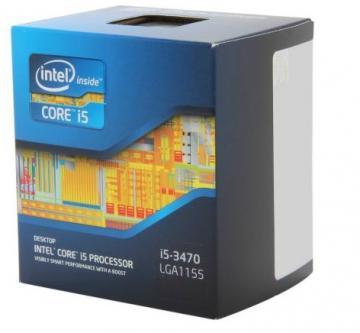 Procesor Intel Core i5-3470 Ivy Bridge 3.2GHz (3.6GHz Turbo Boost) LGA 1155 77W Quad-Core, Intel HD Graphics 2500, BX80637I53470 - Pret | Preturi Procesor Intel Core i5-3470 Ivy Bridge 3.2GHz (3.6GHz Turbo Boost) LGA 1155 77W Quad-Core, Intel HD Graphics 2500, BX80637I53470