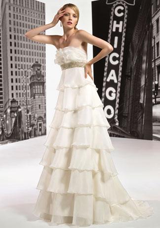 rochie de mireasa de vanzare Alyce Designs model Angelina - Pret | Preturi rochie de mireasa de vanzare Alyce Designs model Angelina