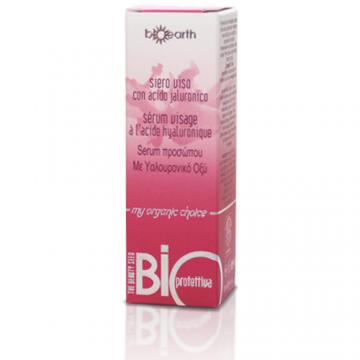 Ser facial bio cu acid hialuronic pur Bioearth - Pret | Preturi Ser facial bio cu acid hialuronic pur Bioearth