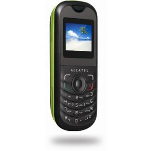 Telefon mobil Alcatel OT-103 Green + Black - Pret | Preturi Telefon mobil Alcatel OT-103 Green + Black
