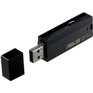 Wireless ASUS USB 2.0 card 802.11n 150 Mbps - USB-N10 - Pret | Preturi Wireless ASUS USB 2.0 card 802.11n 150 Mbps - USB-N10
