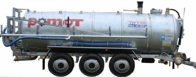 Masini agricole - Vidanjor de 30000 l - Type T530 - Pret | Preturi Masini agricole - Vidanjor de 30000 l - Type T530