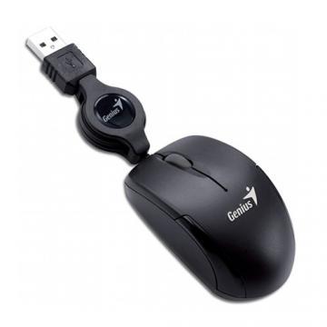 Mouse Genius MicroTraveler, Black - Pret | Preturi Mouse Genius MicroTraveler, Black