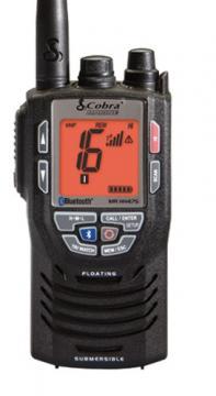 Statie radio receptie emisie - Cobra Marine - MR HH 475 FLT EU - Bluetooth, Flotabil, Acumulatori LiON 1000mAh - Pret | Preturi Statie radio receptie emisie - Cobra Marine - MR HH 475 FLT EU - Bluetooth, Flotabil, Acumulatori LiON 1000mAh