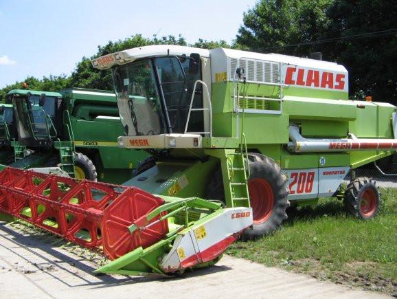 Utilaje agricole - Combina agricola Claas Dominator 208 W - Pret | Preturi Utilaje agricole - Combina agricola Claas Dominator 208 W