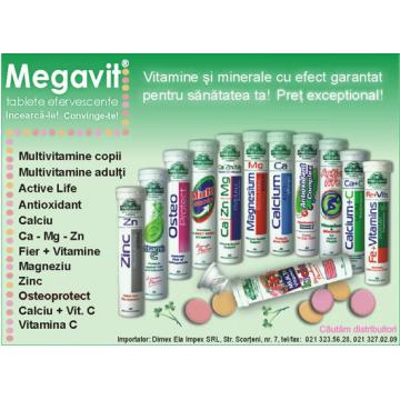 Vitamine Megavit - Pret | Preturi Vitamine Megavit