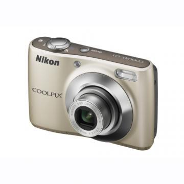 Aparat foto digital Nikon Coolpix L21, Argintiu - Pret | Preturi Aparat foto digital Nikon Coolpix L21, Argintiu