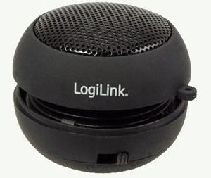 Boxa portabila 2.5W Black, LogiLink SP0010 - Pret | Preturi Boxa portabila 2.5W Black, LogiLink SP0010
