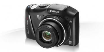 Camera foto Canon PowerShot SX150 IS Black, 12.1 MP, CCD, 12x zoom optic, AJ5664B002AA - Pret | Preturi Camera foto Canon PowerShot SX150 IS Black, 12.1 MP, CCD, 12x zoom optic, AJ5664B002AA