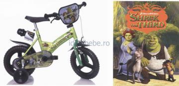 Dino Bikes - BICICLETA  122 BL - SHREK THE THIRD - Pret | Preturi Dino Bikes - BICICLETA  122 BL - SHREK THE THIRD