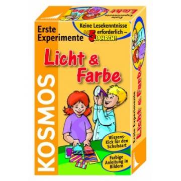 Kit Primele experimente Lumina si culorile - Pret | Preturi Kit Primele experimente Lumina si culorile