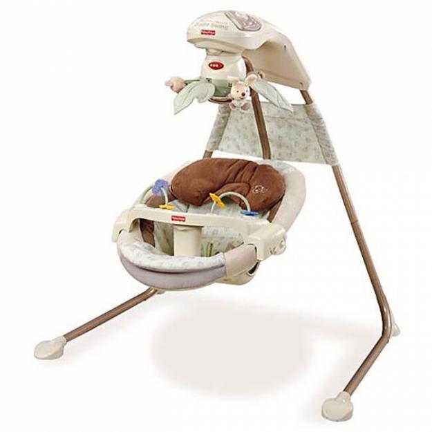 leagan fisher price papasan natures touch cradle swing - Pret | Preturi leagan fisher price papasan natures touch cradle swing