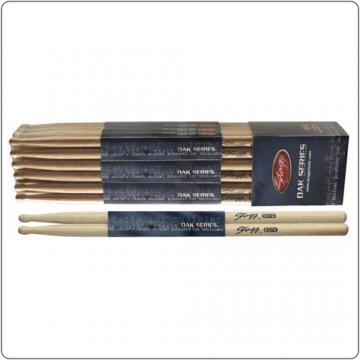 Pair of Oak Sticks/7A - Wooden Tip - Pret | Preturi Pair of Oak Sticks/7A - Wooden Tip