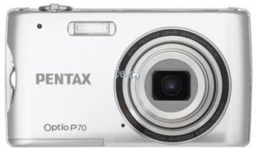 Pentax Optio P70 - Argintiu Bonus: Card 4Gb + Transport Gratuit - Pret | Preturi Pentax Optio P70 - Argintiu Bonus: Card 4Gb + Transport Gratuit