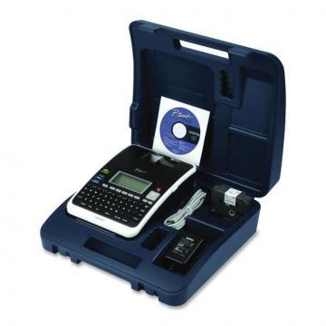 PT2730, P-touch imprimanta etichete, Desktop, QWERTZ keyboard, TZ tapes 3.5 to 24 mm, Automatic Cutter, Battery and adapter operation. PC Connectivity , 1 TZ251, Adapter, Carry Case, USB Cable - Pret | Preturi PT2730, P-touch imprimanta etichete, Desktop, QWERTZ keyboard, TZ tapes 3.5 to 24 mm, Automatic Cutter, Battery and adapter operation. PC Connectivity , 1 TZ251, Adapter, Carry Case, USB Cable
