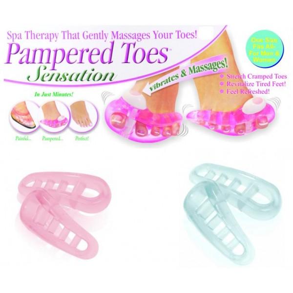Set pentru ingrijirea degetelor de la picioare Ped Egg Pampered Toes Sensation - Pret | Preturi Set pentru ingrijirea degetelor de la picioare Ped Egg Pampered Toes Sensation