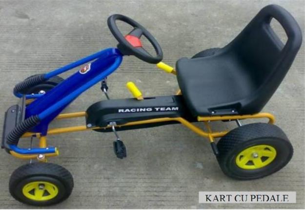 vand kart cu pedale pentru copii 214 LEI - Pret | Preturi vand kart cu pedale pentru copii 214 LEI