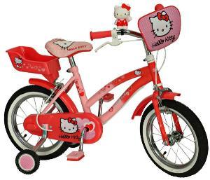 Yakari - Bicicleta 14" Hello Kitty - Pret | Preturi Yakari - Bicicleta 14" Hello Kitty