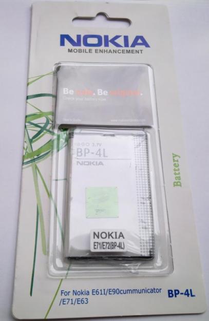 Acumulator Baterie Nokia E6 E52 E55 E63 E71 E72 E73 N97 BP-4L Originala Sigilata - Pret | Preturi Acumulator Baterie Nokia E6 E52 E55 E63 E71 E72 E73 N97 BP-4L Originala Sigilata