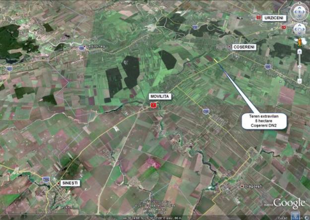 Cosereni - DN2, jud Ialomita, teren extravilan 5 hectare - Pret | Preturi Cosereni - DN2, jud Ialomita, teren extravilan 5 hectare