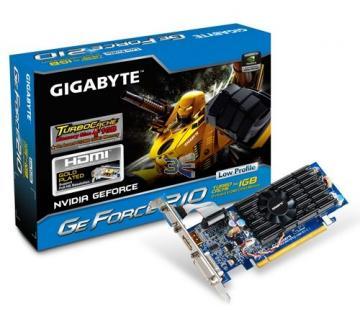 Gigabyte nVidia GeForce GT 210, PCI-E, 1GB DDR3, 64Biti - Pret | Preturi Gigabyte nVidia GeForce GT 210, PCI-E, 1GB DDR3, 64Biti