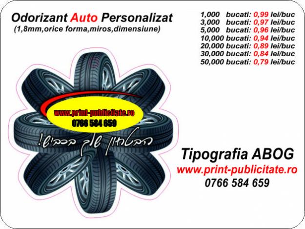 Publicitate Odorizante Auto - Pret | Preturi Publicitate Odorizante Auto