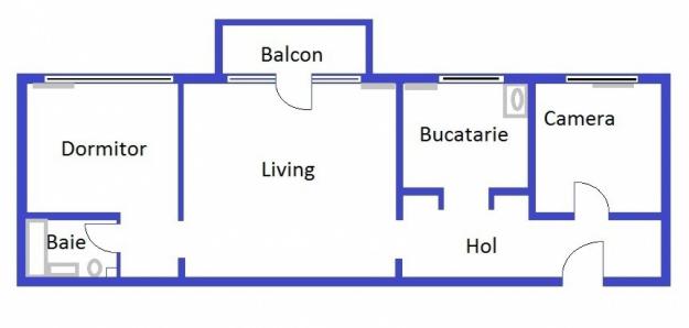 Vand sau schimb apartament 3 camere ,in rogerius,etaj 1,64 mp - Pret | Preturi Vand sau schimb apartament 3 camere ,in rogerius,etaj 1,64 mp