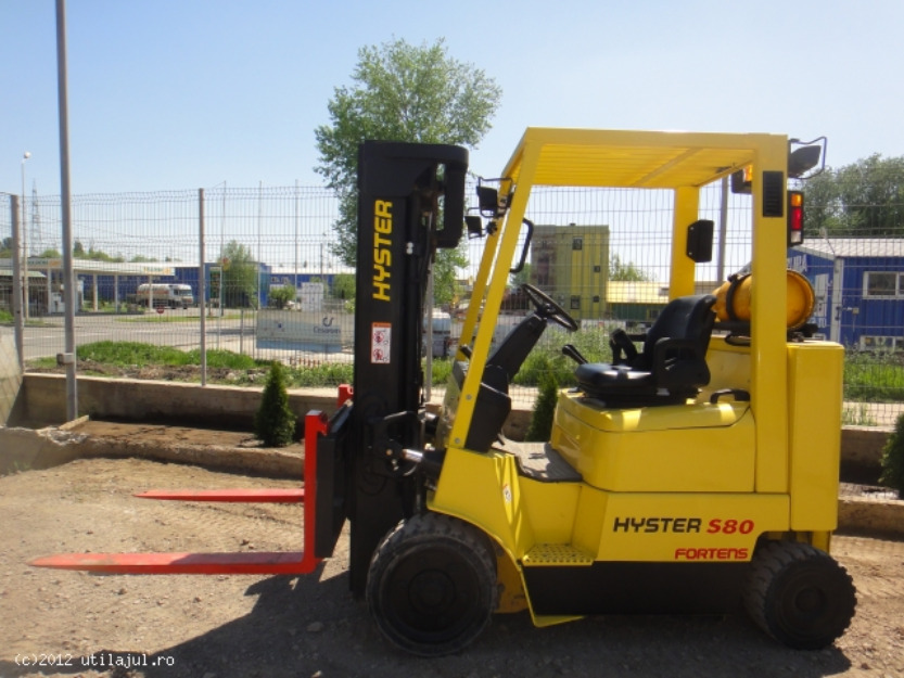 Hyster s 80 xm-bcs-compact - Pret | Preturi Hyster s 80 xm-bcs-compact