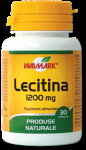 Lecitina 1200 mg - 30 comprimate - Pret | Preturi Lecitina 1200 mg - 30 comprimate