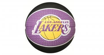 Minge Baschet Spalding Model LA Lakers Marime: 7 - Pret | Preturi Minge Baschet Spalding Model LA Lakers Marime: 7