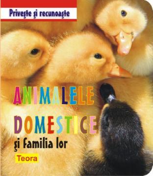 Priveste si recunoaste animalele domestice si familia lor - Pret | Preturi Priveste si recunoaste animalele domestice si familia lor