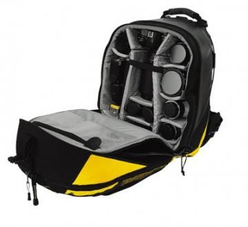 Rucsac foto anti-acvatic Lowepro Dryzone DZ200 Yellow/Black - Pret | Preturi Rucsac foto anti-acvatic Lowepro Dryzone DZ200 Yellow/Black