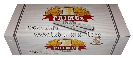 Tuburi Tigari pt.Tutun Primus White - Pret | Preturi Tuburi Tigari pt.Tutun Primus White