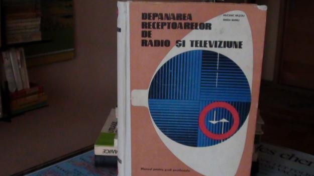 Vind cartea DEPANAREA RECEPTOARELOR DE RADIO SI TELEVIZIUNE - Pret | Preturi Vind cartea DEPANAREA RECEPTOARELOR DE RADIO SI TELEVIZIUNE