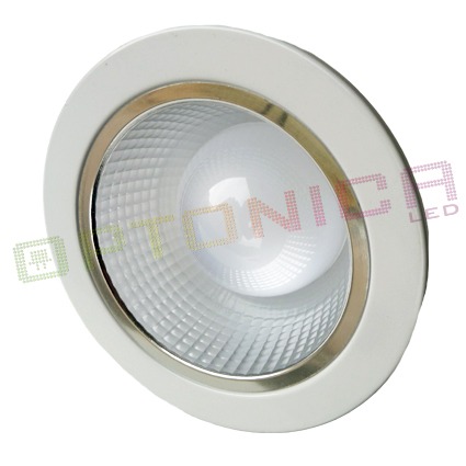 6W Spot LED COB rotund, alb, MAT, lumina alba/ calda - Pret | Preturi 6W Spot LED COB rotund, alb, MAT, lumina alba/ calda